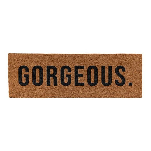 DOOR MAT - GORGEOUS. - Picture 1 of 2